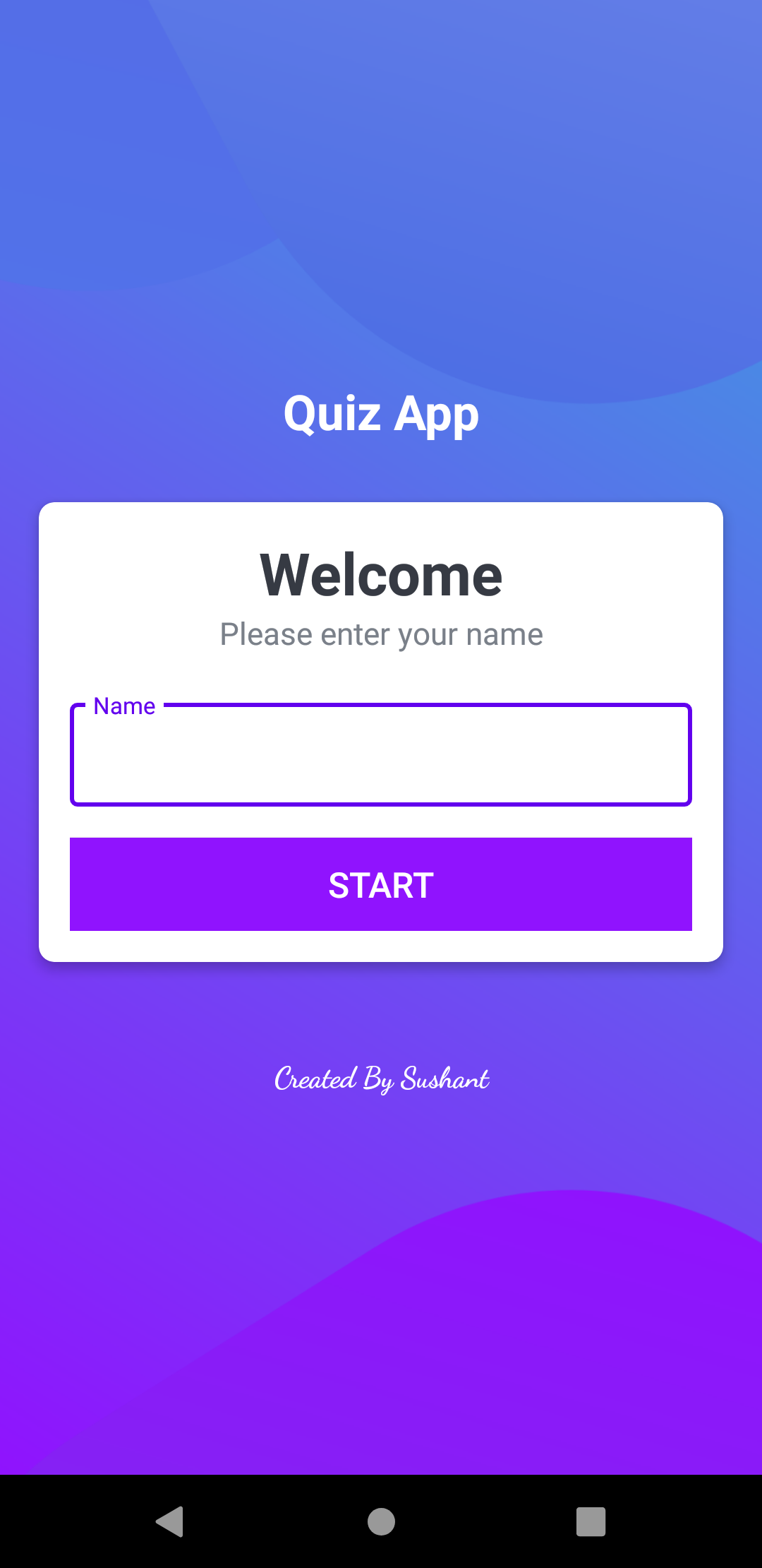 Quiz-APP V1